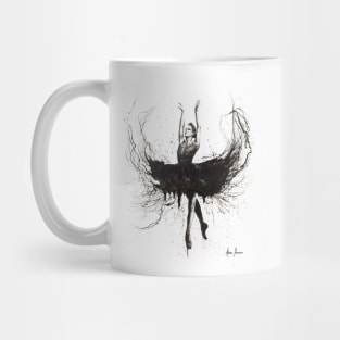 The Black Swan Ballerina Mug